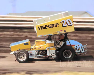 1979 Shane Carson 4x6 Print Dirt Sprint Car Racing - Free Shipping • $3.35