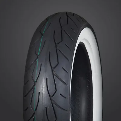 16  Vee Rubber 150/80-16 White Wall Rear Tire Vrm-302 Series • $169.99