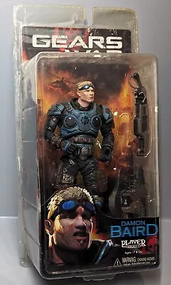 Damon Baird 7  Action Figure 2008 NECA Gears Of War Opened Package • $50