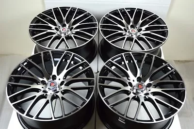 $769 • Buy 4 New DDR Zuki 18x8 5x112 35mm Black/Polished 18  Wheels Rims