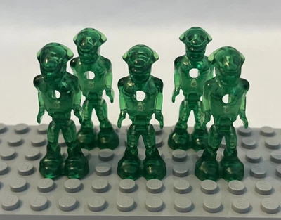£8 • Buy LEGO Space Mars Mission Aliens Mini Figures X 5 - 5617 7644 7645 7646 MM001 R470
