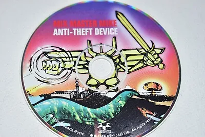 Anti-Theft Device [PA] By Mix Master Mike (CD 1998 Asphodel) CD Disc Only A • $5.99