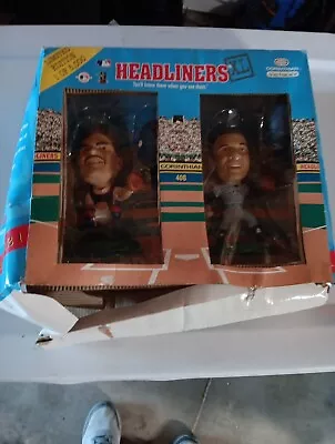 Headliners XL Limited Edition - Mark McGwire & Barry Bonds Bobblehead Figurines • $19.99