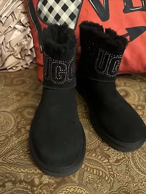 Ugg Bling  Boots Size8  • $69