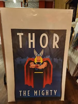 Marvel Comics - Thor - Art Deco - 22x34 Poster • $6.80