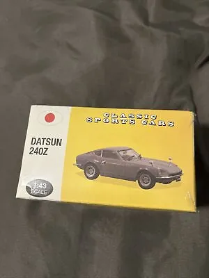 Datsun 240z Model Car Red Coupe 1:43 Scale Ixo Atlas Classic Sports K8 • £23