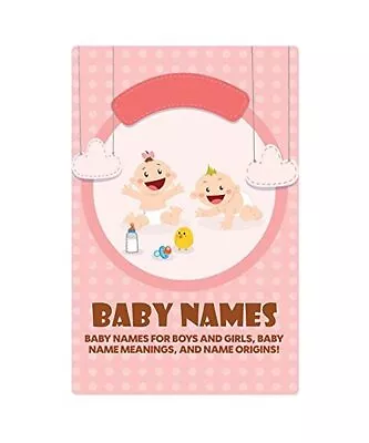 Baby Names: Baby Names For Boys And Girls Baby Name Meanings And Name Origins! • £8.88