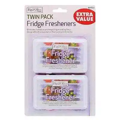£2.75 • Buy 2 X Fridge Fresheners Food Safe Deodoriser Smell Cleaner Eliminator 1 YR SUPPLY