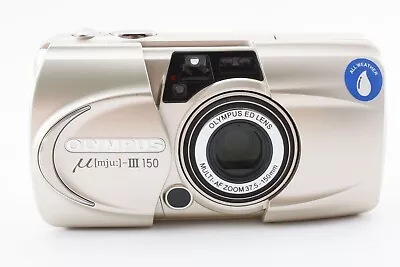 Olympus MJU III 150 35mm Point & Shoot Film Camera From Japan Excellent++ • $158