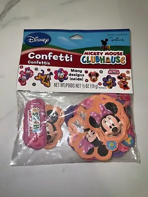 Disney Mickey Mouse Clubhouse Party Table Confetti New • $1.50