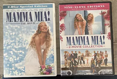 Mamma Mia! The Movie (times 2) And Mamma Mia! Here We Go Again • $6