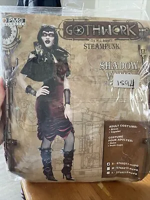 Shadow Vamp Its All About Steampunk Halloween Costume • $20