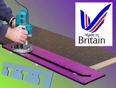 £45.95 • Buy TOPFORM /HIB UNIVERSAL PRO KITCHEN WORKTOP JIG. Variable Length. SOLID LAMINATE.