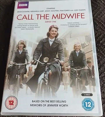 Call The Midwife Series 1 DVD (New And Sealed) Jenny Agutter  • £2.29