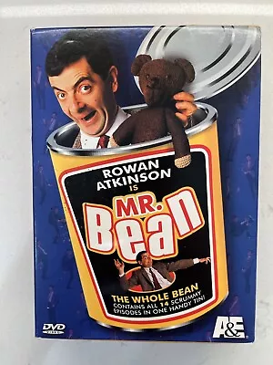 Mr. Bean: The Whole Bean (DVD 2003 3-Disc Set) Rowan Atkinson • $8.99