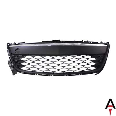 Front Bumper Cover Grille Grill W/ Chrome Molding Trim For 2010-2012 Mazda CX-7 • $77.27