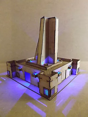 Spire LED  Table Top 28mm Wargame Infinity Building Terrain Scenery Wargaming • £21.99