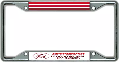 Ford Motorsport Lincoln Mercury License Plate Frame  • $24.83