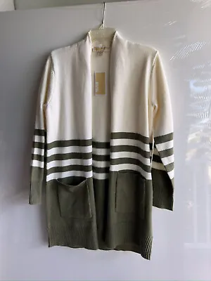 Nwt $150 Michael Kors Women's Cardigan Xs S M L Xl Knit Open • $19.99