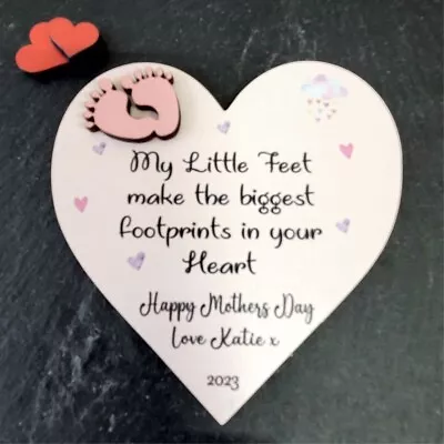 Personalised First Mothers Day Gift For Mum Baby Girl Gifts Our 1St Mothers Day • £5.02