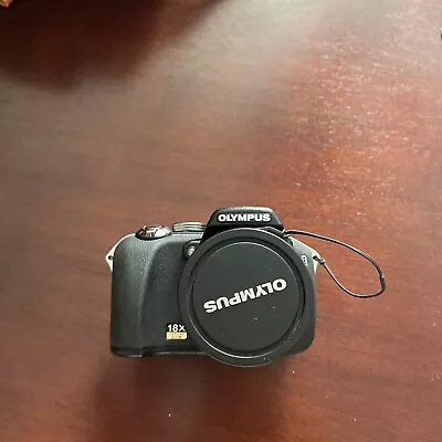 Olympus SP Series SP-560 UZ 8.0MP Digital Camera - Black • $35