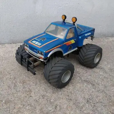 Tokyo Marui BIG BEAR DATSUN 1/12 RC Truck Remote Control Racing Toy Rare  • $586.99