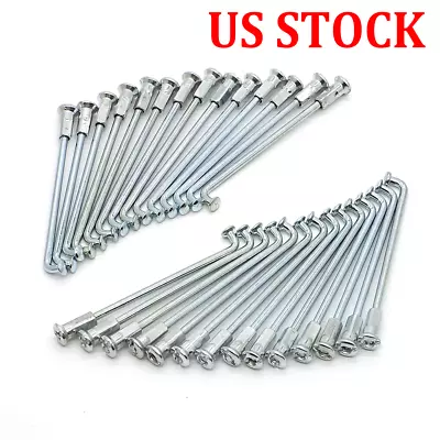 28pcs Heavy Duty Spokes With Nipples Set For 10  Wheel Honda CRF50 XR50 Pit Bike • $13.99