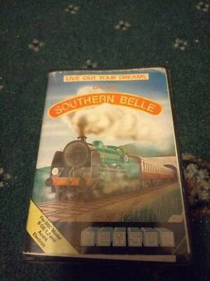 £2.99 • Buy Southern Belle BBC B/Acorn Electron Game Cassette Tape 