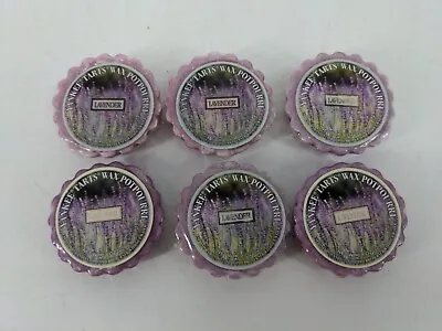 Lot Of 6 Yankee Candle Wax Potpourri Lavender Scent New Old Stock • £23.70