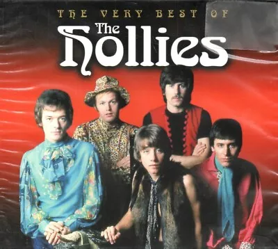 THE HOLLIES - The Very Best Of - 2xCD Album *NEW & SEALED* *Greatest Hits* • £5.99