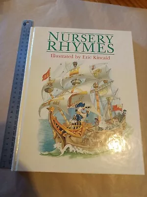 A Children's Book Of NURSRY RYHMES. By Eric Kincaid BRIMAX (1990 Hardcover) • $11.26