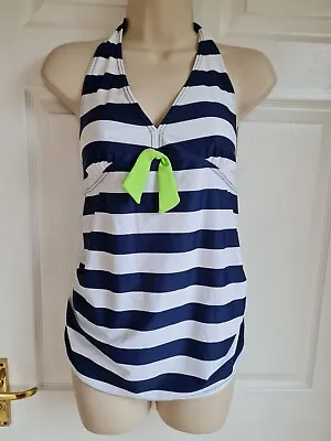 Womens Maternity Tankini Top Size 10 • £3.99