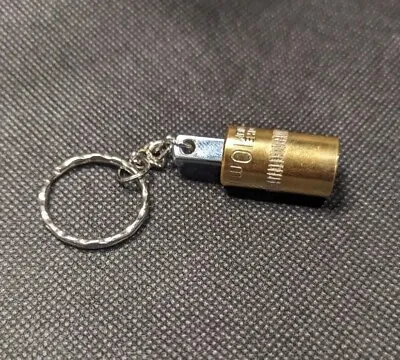 24k Gold Plated 10mm Socket Key Ring  • £11.99