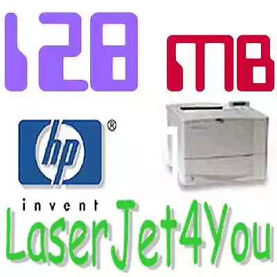 128mb Hp Laserjet Printer Memory Q7709a 1320 2840 5100 • $12.50