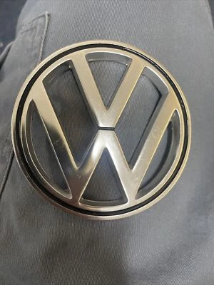 $40 • Buy VW BEETLE ,FASTBACK, SUPER BEETLE, HOOD EMBLEM - 113853601B  Fits 1964 - 1979