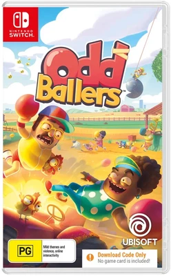 $17.95 • Buy Oddballers (Switch)