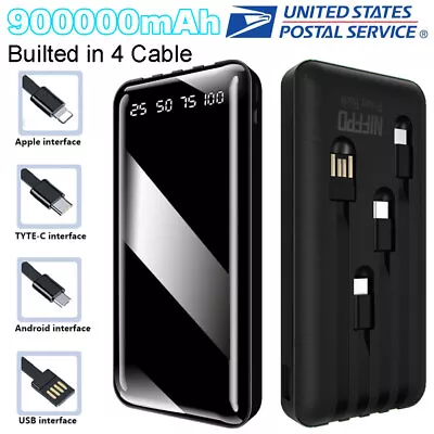 9000000mAh Power Bank External Battery Pack Backup Fast Charger For Cell Phones • $15.99