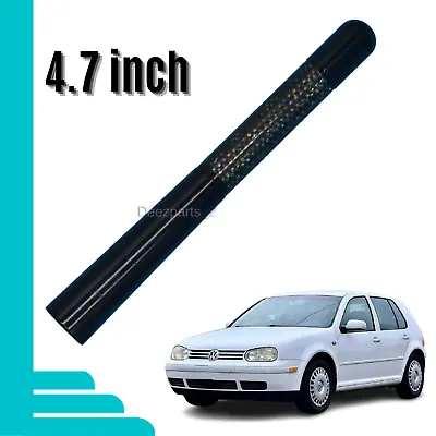 4.7 Inch Replacement Antenna Black For VW Golf Cabrio 1996-2006 • $11.50