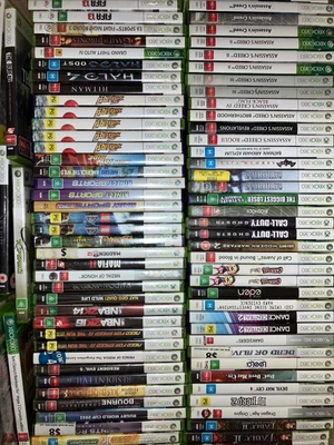 $10 • Buy Xbox 360 Games $10 Or Less Create Your Own Bundle Drop Down List Capped Postage