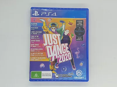 Just Dance 2020 (PlayStation 4 PS4) AUS PAL Complete • $24.99