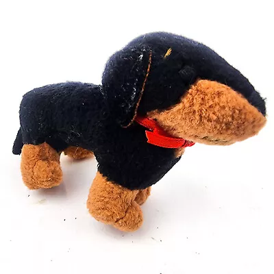 Vintage Applause Mini Dog Dachshund Plush Little Loves Stuffed Animal • $8.99