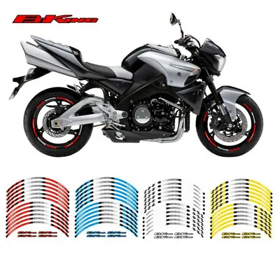 17  Rim Stripes Wheel Tape Sticker Decals For Suzuki B-KING 2007-2012 GSX1300BK • $14.39