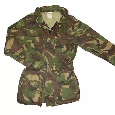 £48.75 • Buy Combat Parka Field Jacket DPM Camo Ex Military VTG Opti Zip Close L-XXL VGC VTG