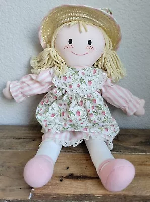 Laura Ashley Miranda Collectible Doll Vintage 1994 Pink Mattel • $19.99