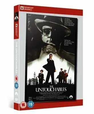 The Untouchables DVD Thriller & Mystery (2007) Kevin Costner Quality Guaranteed • £3.28