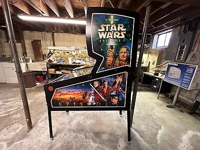 Williams Star Wars Episode 1 Pinball Machine • $4400