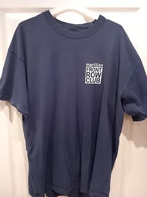 Marillion Front Row Club T-shirt XL • £14.99