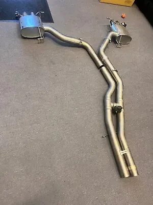 Audi C8 RS6/RS7 Milltek Exhaust And Downpipes • $4500