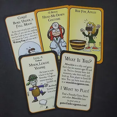 FLGS Munchkin Promo PACK - Munchkin - Steve Jackson Games - Near Mint • $11.60