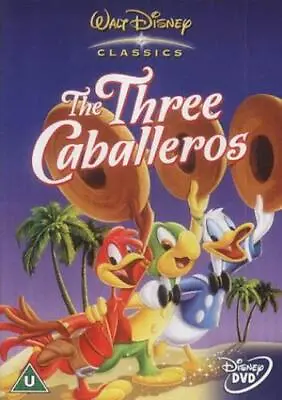 £2.19 • Buy The Three Caballeros DVD (2002) Aurora Miranda, Ferguson (DIR) Cert U